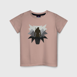 Детская футболка хлопок Witcher