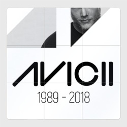 Магнитный плакат 3Х3 Dj Avicii