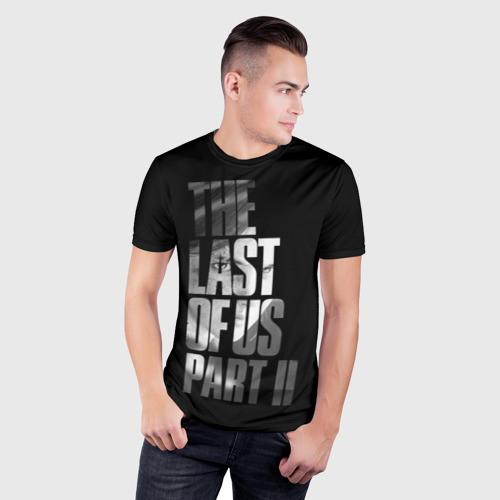 Мужская футболка 3D Slim The Last of Us II, цвет 3D печать - фото 3