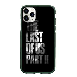 Чехол для iPhone 11 Pro Max матовый The Last of Us II