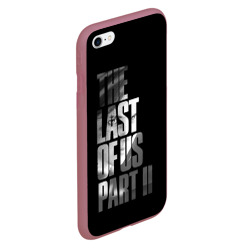 Чехол для iPhone 6/6S матовый The Last of Us II - фото 2