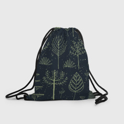 Рюкзак-мешок 3D Загадочный лес