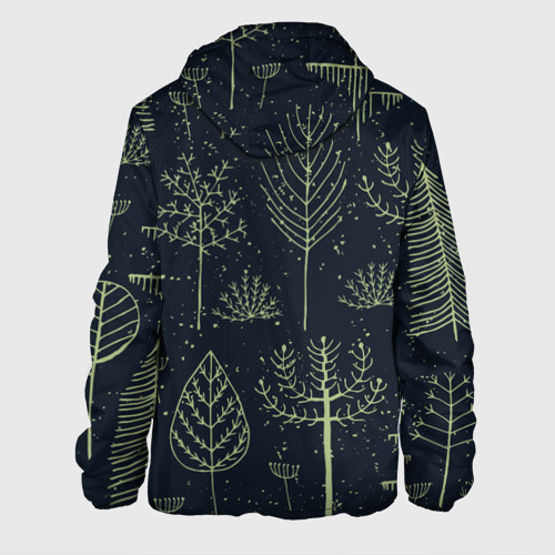 Мужская куртка 3D Загадочный лес, цвет 3D печать - фото 2