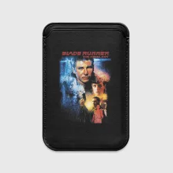 Картхолдер Magsafe магнитный Бегущий по лезвию