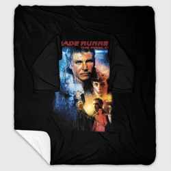 Плед с рукавами Бегущий по лезвию