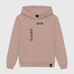 Мужская толстовка хлопок Led Zeppelin