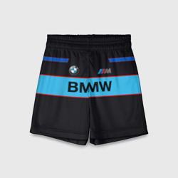 Детские спортивные шорты 3D BMW