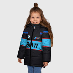 Зимняя куртка для девочек 3D BMW - фото 2