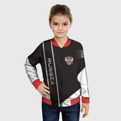 Детский бомбер 3D Russia - фото 2