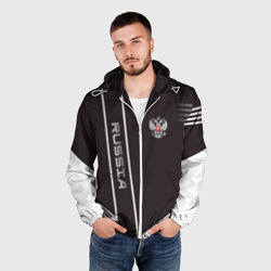 Мужская ветровка 3D Russia - фото 2