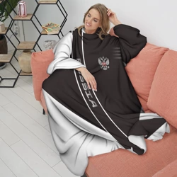 Плед с рукавами Russia - фото 2