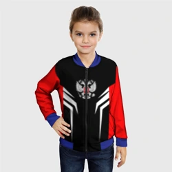 Детский бомбер 3D Россия - фото 2