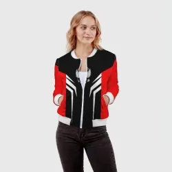 Женский бомбер 3D Россия - фото 2