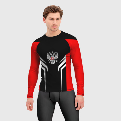 Мужской рашгард 3D Россия - купить по цене 3405 руб в интернет-магазине ...