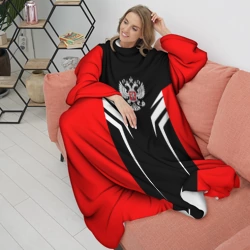 Плед с рукавами Россия - фото 2