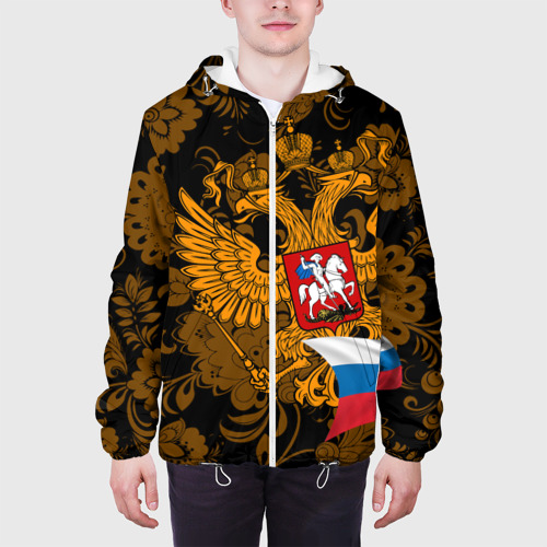 Мужская куртка 3D Россия - фото 4