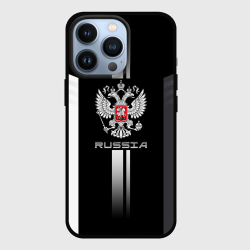 Чехол для iPhone 13 Pro Russia, цвет черный