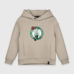 Детское худи Oversize хлопок Boston Celtics