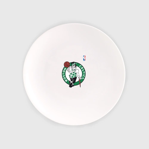 Тарелка Boston Celtics