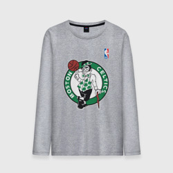 Мужской лонгслив хлопок Boston Celtics