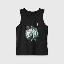 Детская майка хлопок Boston Celtics