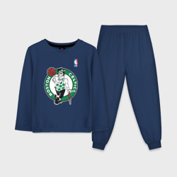 Детская пижама с лонгсливом хлопок Boston Celtics