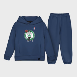 Детский костюм хлопок Oversize Boston Celtics