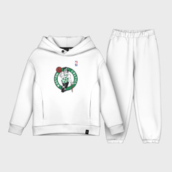 Детский костюм хлопок Oversize Boston Celtics