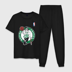 Мужская пижама хлопок Boston Celtics