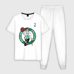 Мужская пижама хлопок Boston Celtics