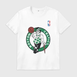 Мужская футболка хлопок Boston Celtics