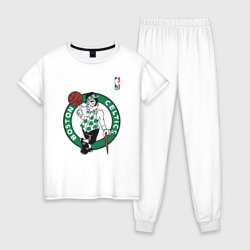 Женская пижама хлопок Boston Celtics