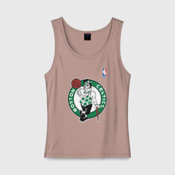 Женская майка хлопок Boston Celtics