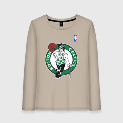 Женский лонгслив хлопок Boston Celtics