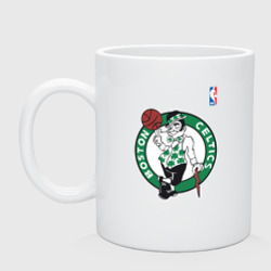 Кружка керамическая Boston Celtics