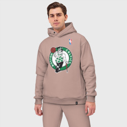 Мужской костюм oversize хлопок Boston Celtics - фото 2