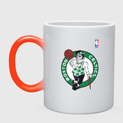 Кружка хамелеон Boston Celtics