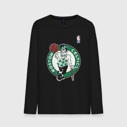 Мужской лонгслив хлопок Boston Celtics