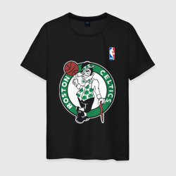 Мужская футболка хлопок Boston Celtics