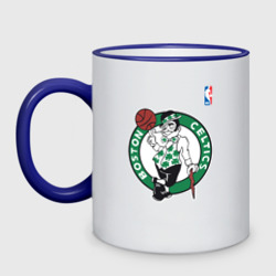 Кружка двухцветная Boston Celtics