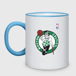 Кружка двухцветная Boston Celtics