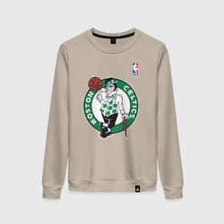 Женский свитшот хлопок Boston Celtics