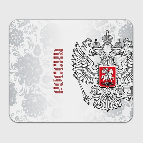 Прямоугольный коврик для мышки Россия