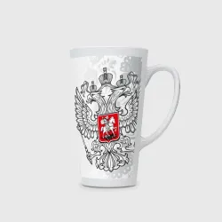 Кружка Латте Россия - фото 2