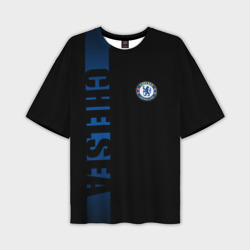 Мужская футболка oversize 3D Chelsea sport