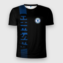 Мужская футболка 3D Slim Chelsea sport