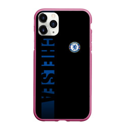 Чехол для iPhone 11 Pro Max матовый Chelsea sport