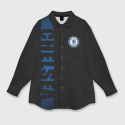 Мужская рубашка oversize 3D Chelsea sport