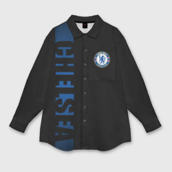 Женская рубашка oversize 3D Chelsea sport