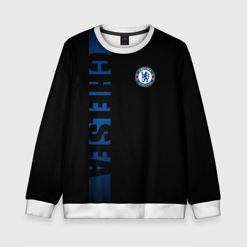 Детский свитшот 3D Chelsea sport